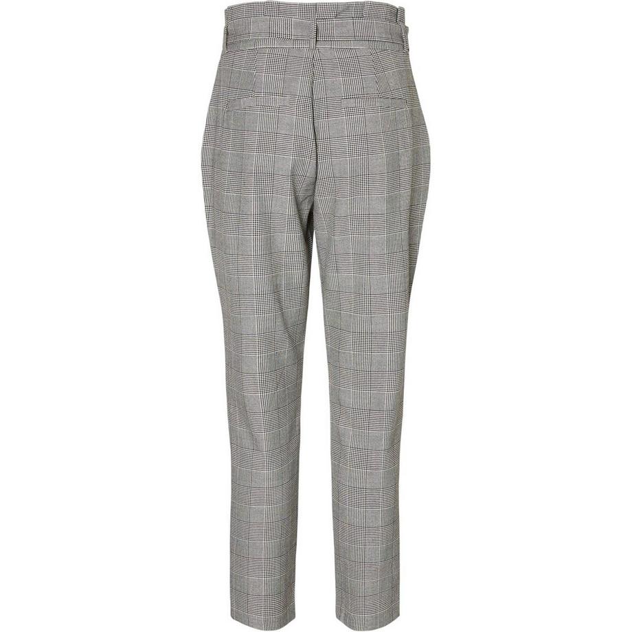 VERO MODA  Pantalon Motiftyle Motif Écossais 