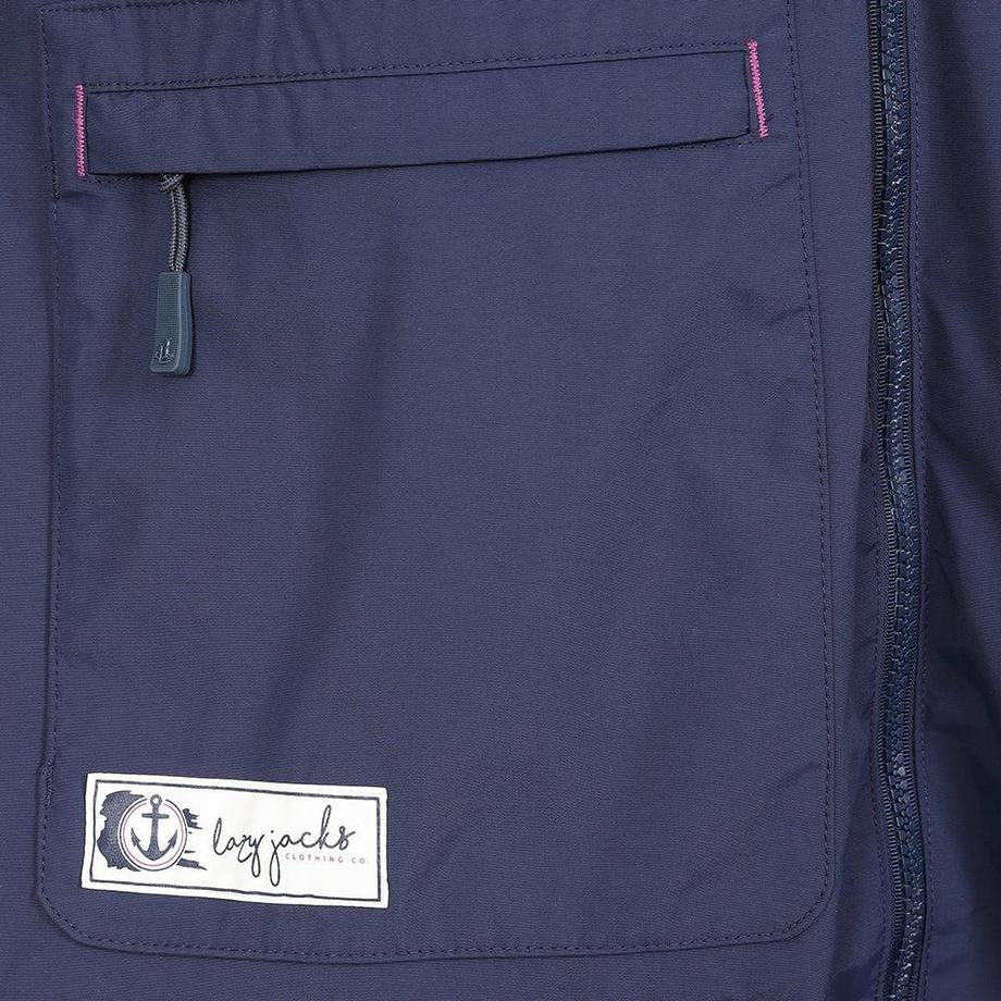 Lazy Jacks Jacke, wasserfest  , Lang  