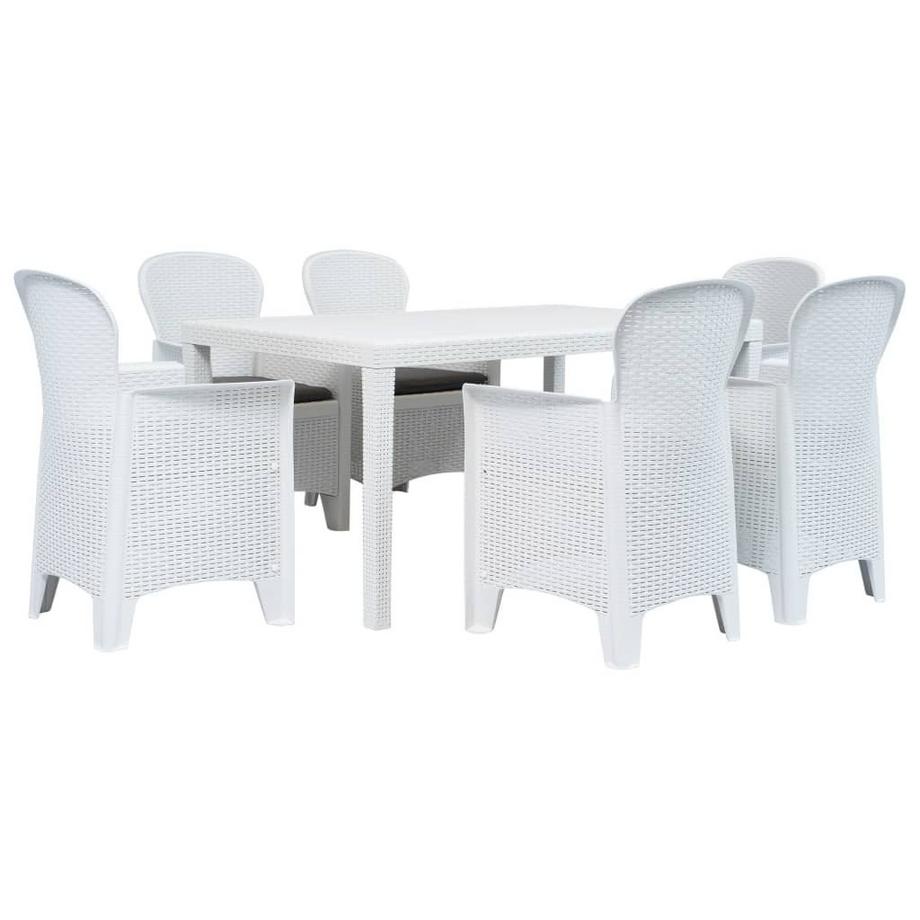 set pranzo esterni Plastica