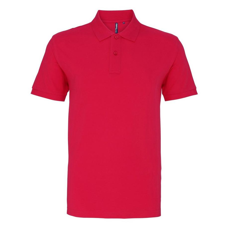 Asquith & Fox Kurzarm Polo Shirt  