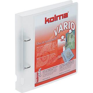 Kolma KOLMA Ringbuch Vario KF A5 02.116.00 farblos, 20mm 150 Blatt  