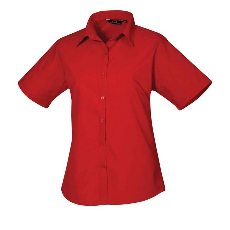 Bluse kurzärmlig