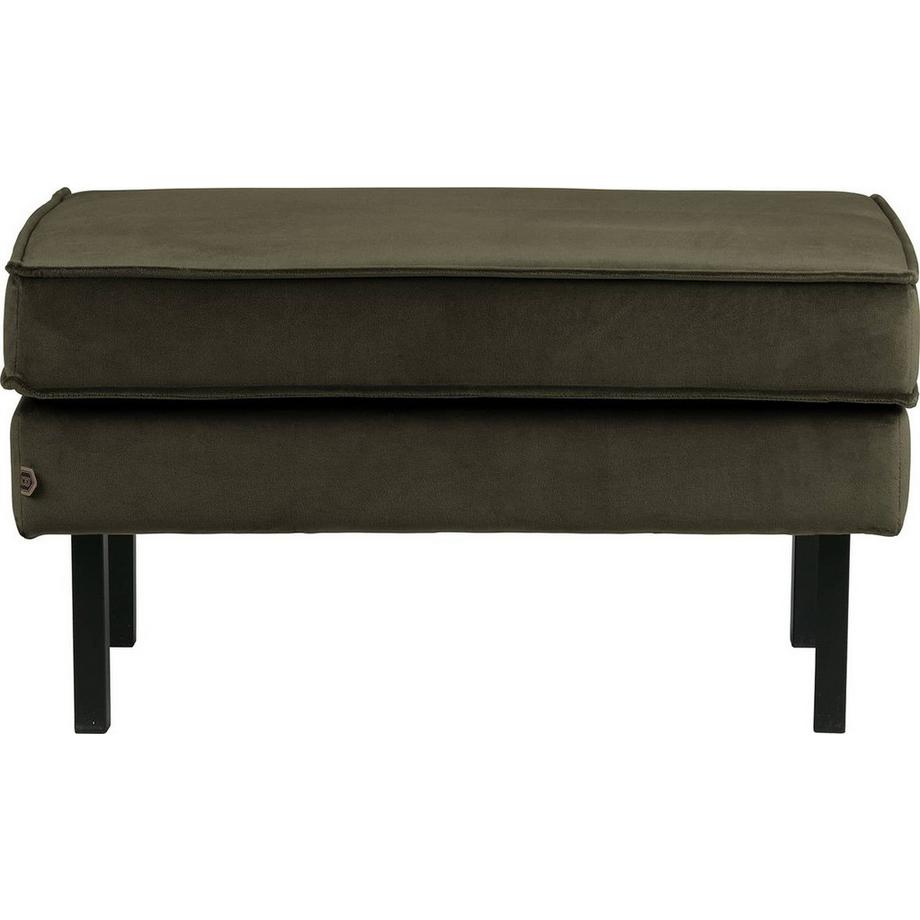 Tabouret Rodeo Velvet vert foncé