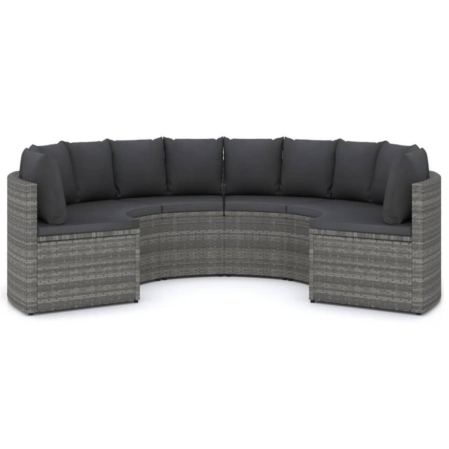 VidaXL Garten-lounge-set poly-rattan  