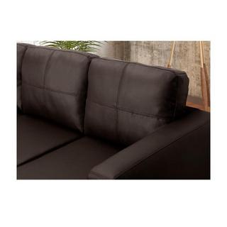 Vente-unique Ecksofa Kunstleder ACKLEY  