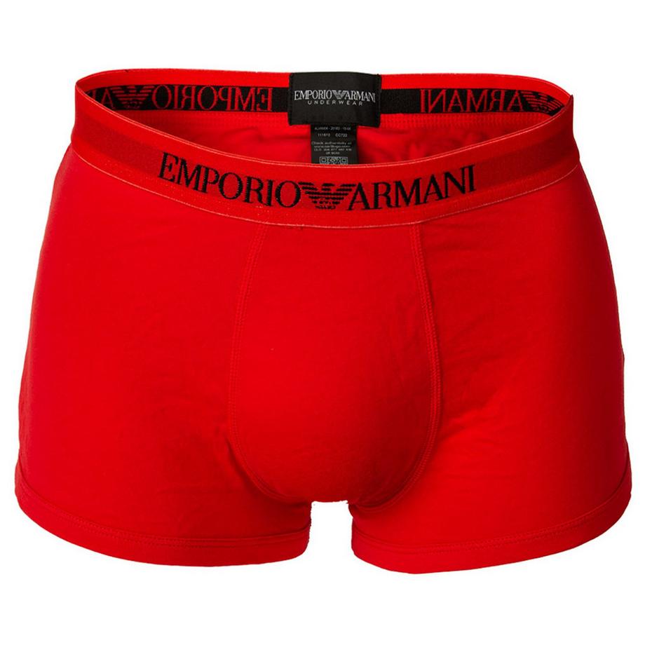 EMPORIO ARMANI Boxer 3 Pezzi Vestibilità Comoda  