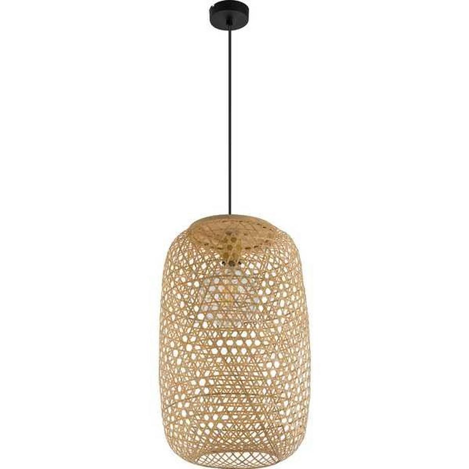 mutoni Lampada a sospensione Mirena bambù naturale 1xE27  
