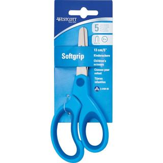 WESTCOTT WESTCOTT Softgrip Kids 13cm E-2158100 blau  
