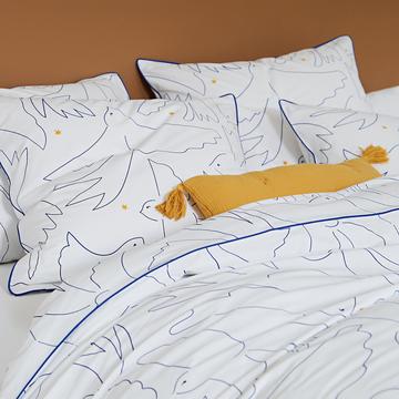 Housse de couette percale de coton