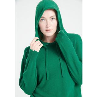 Studio Cashmere8  MIA 16 Hoodie finitions ciselées - 100% cachemire 