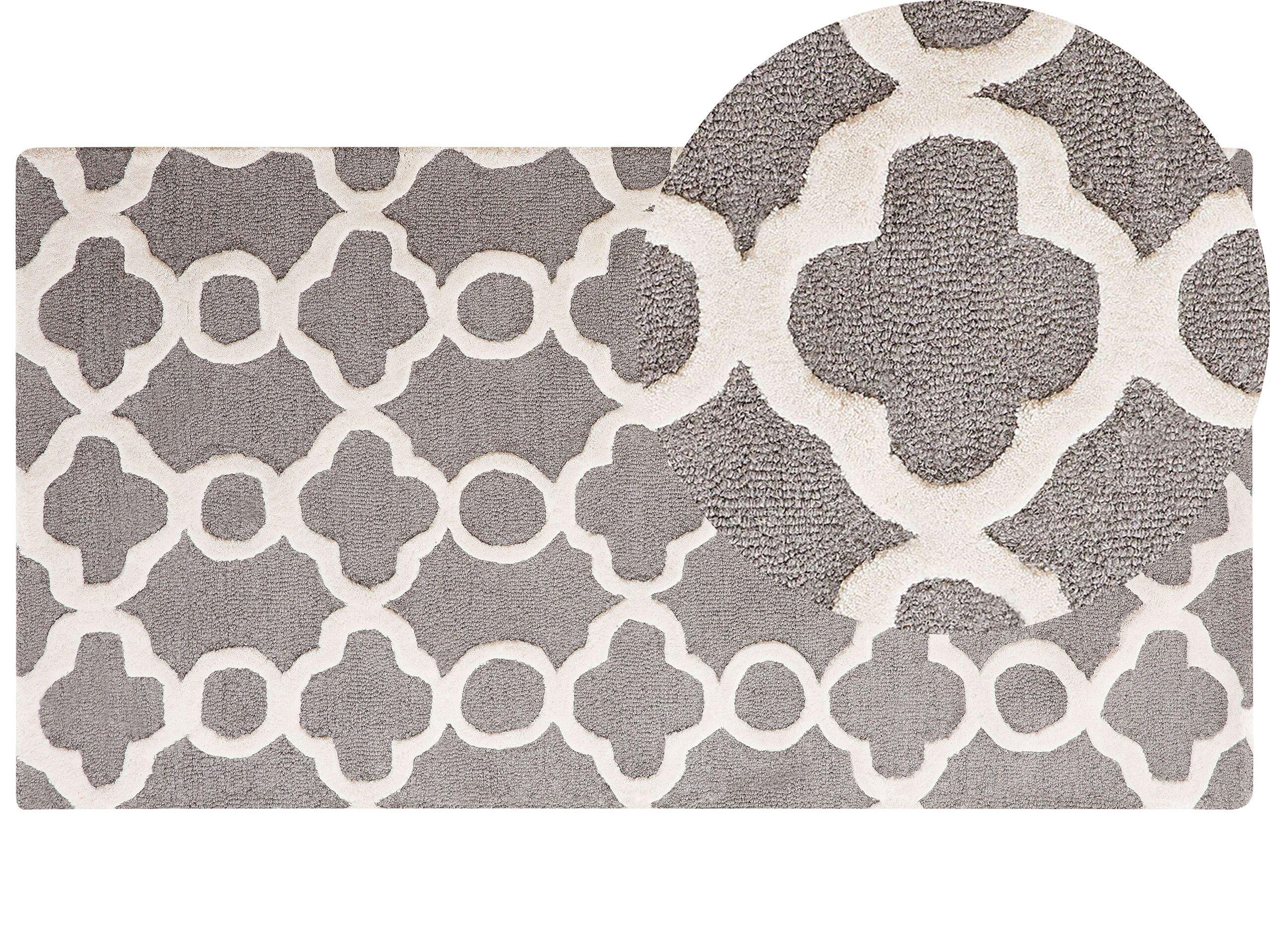 Beliani Tapis en Laine Traditionnel ZILE  