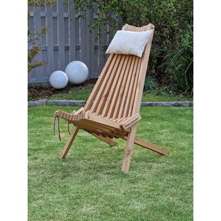 mutoni pleasure Relaxsessel Falun Kiefer natur Beige  