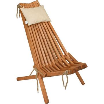 Relaxsessel Falun Kiefer natur Beige