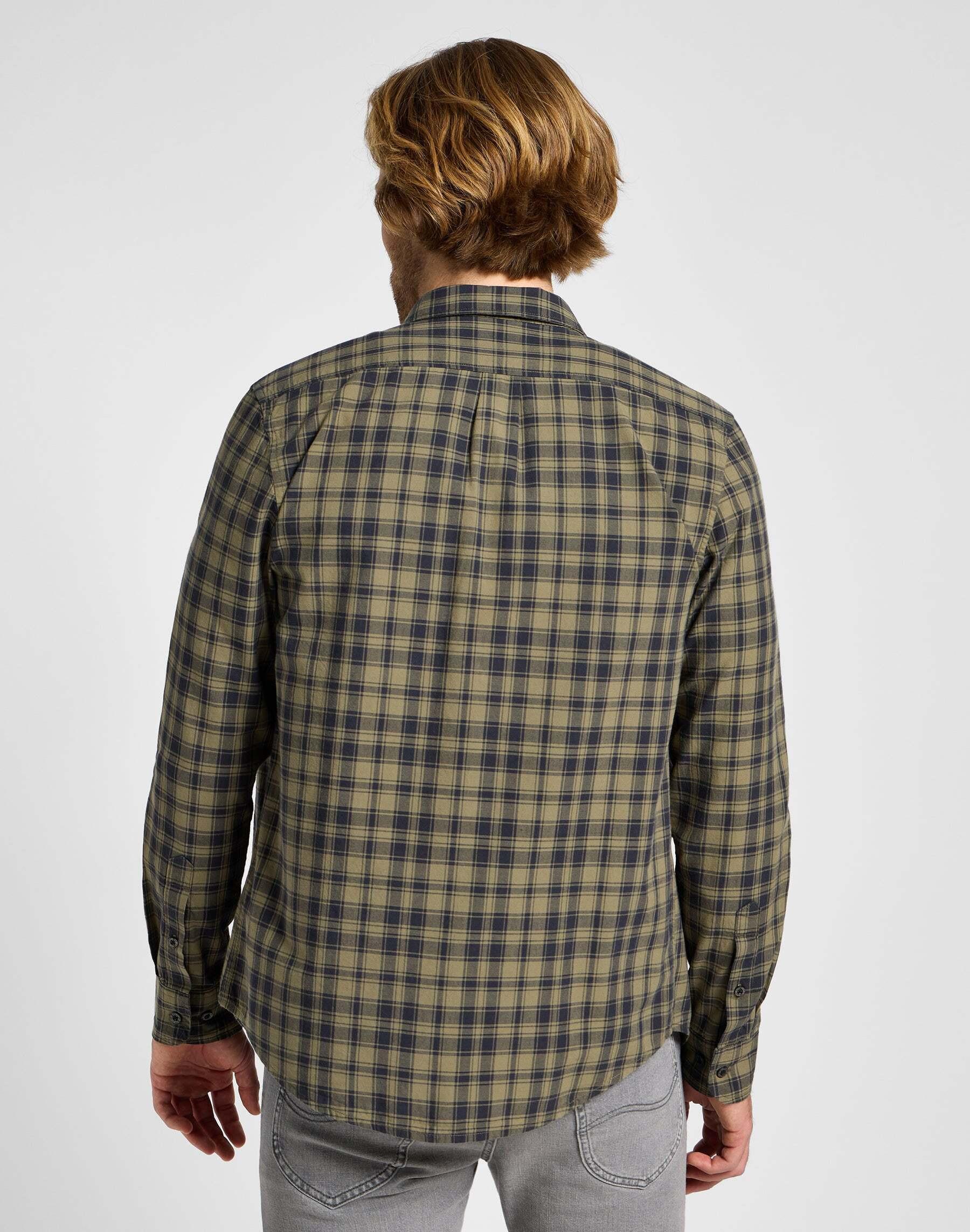 Lee  Langarmhemd Lee Button Down 