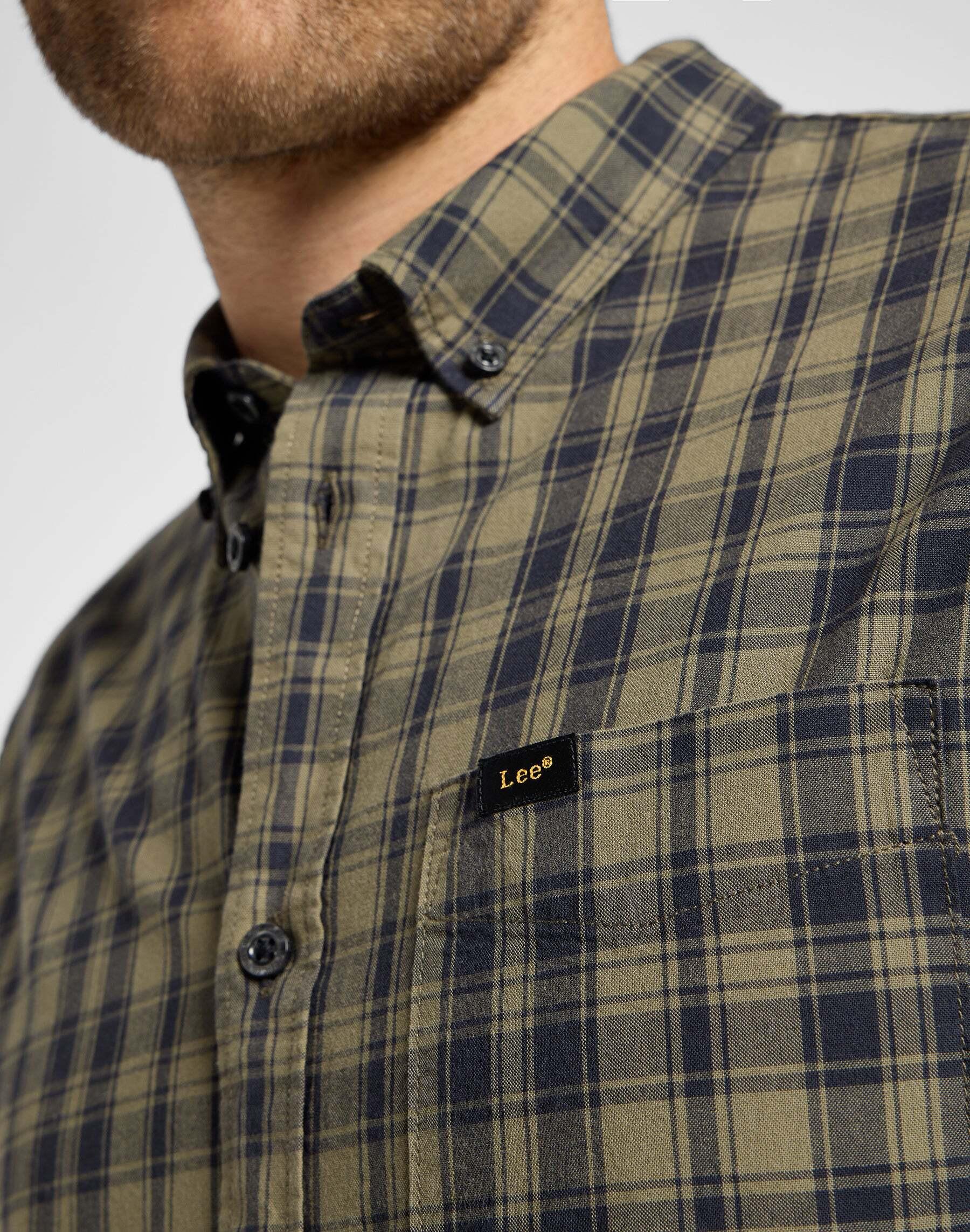 Lee  Langarmhemd Lee Button Down 