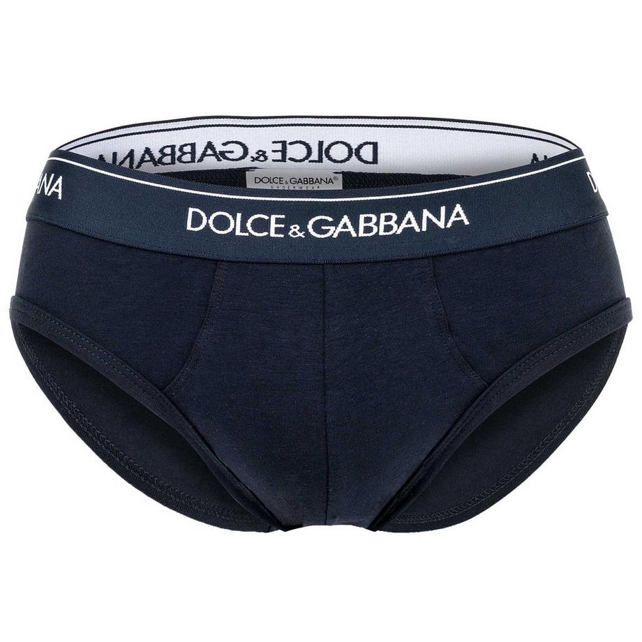 DOLCE&GABBANA Slip Taille Mi-Haute Confort 2 Pièces  