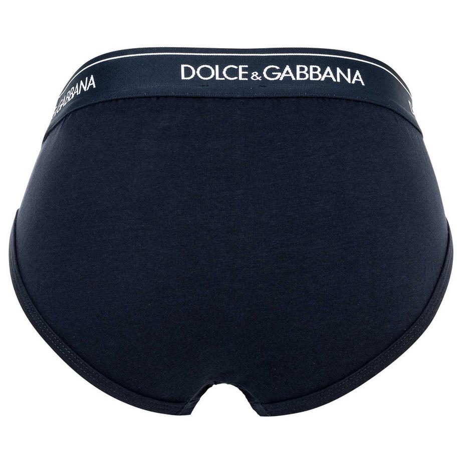 DOLCE&GABBANA Slip Taille Mi-Haute Confort 2 Pièces  