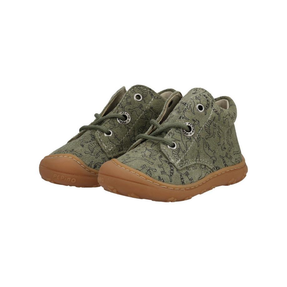 Pepino Derbies à lacets avec motif pois  