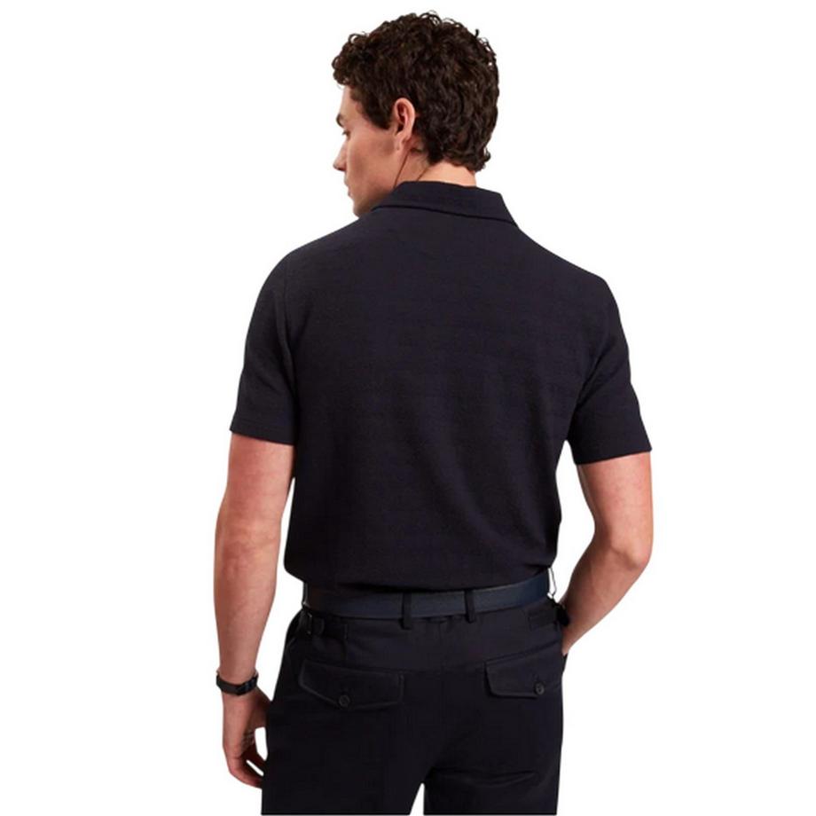 TED BAKER Polo à Col Structuré  