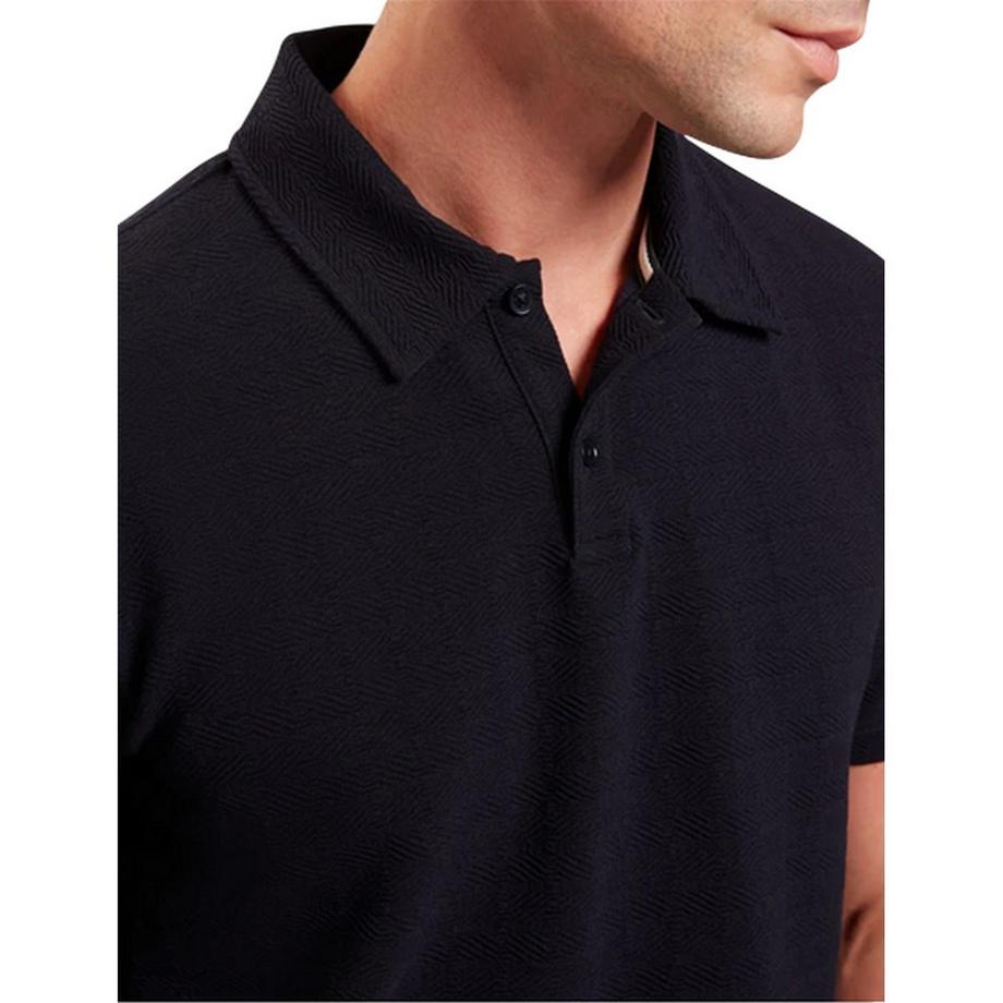 TED BAKER Polo à Col Structuré  