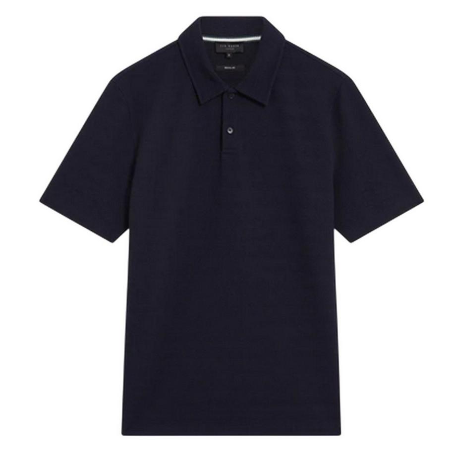 Polo motif/style Texturé