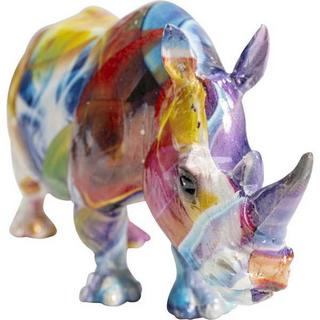 KARE Design Deko Figur Colored Rhino  