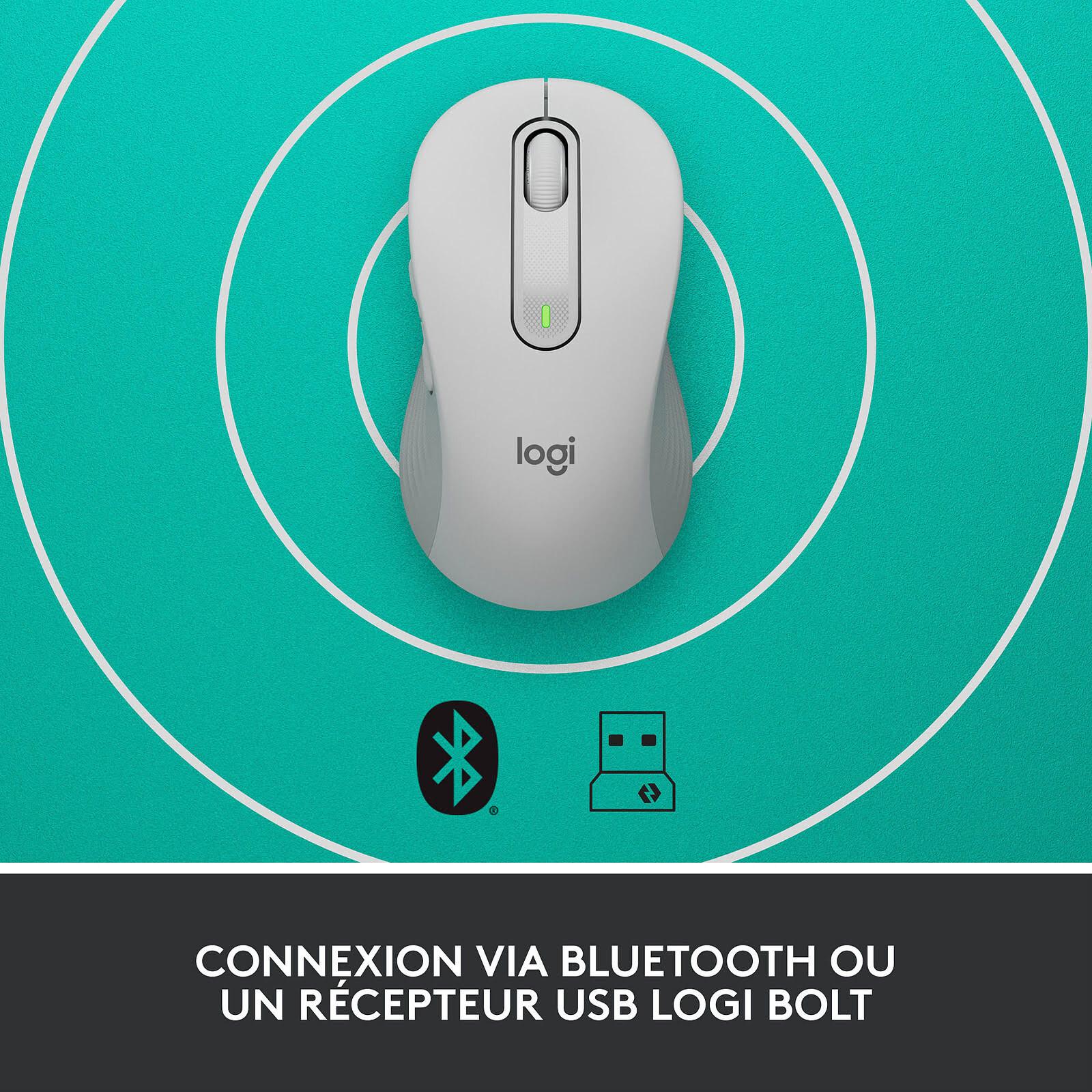 Logitech  Bluetooth-Maus M650 Signature L 