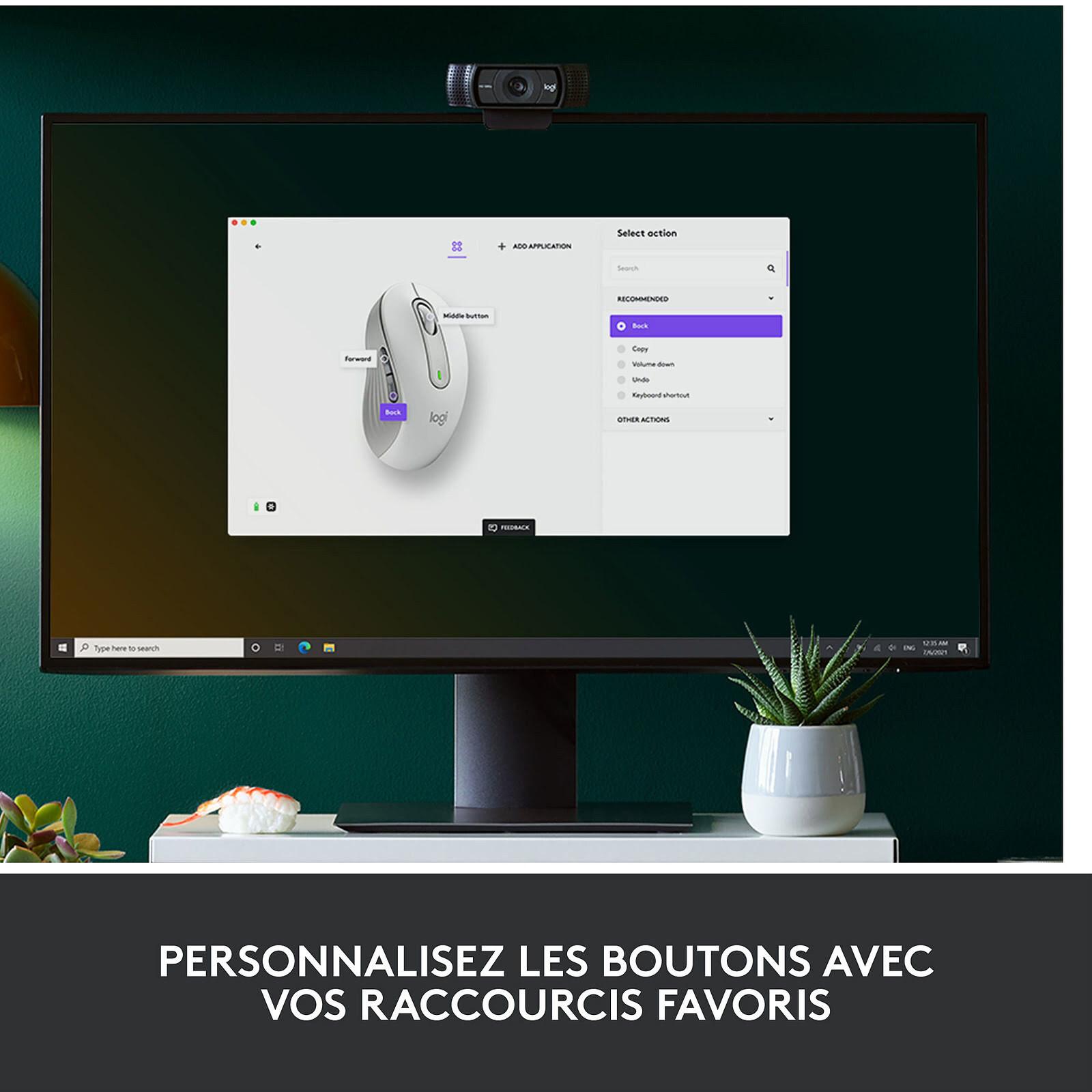 Logitech  Bluetooth-Maus M650 Signature L 