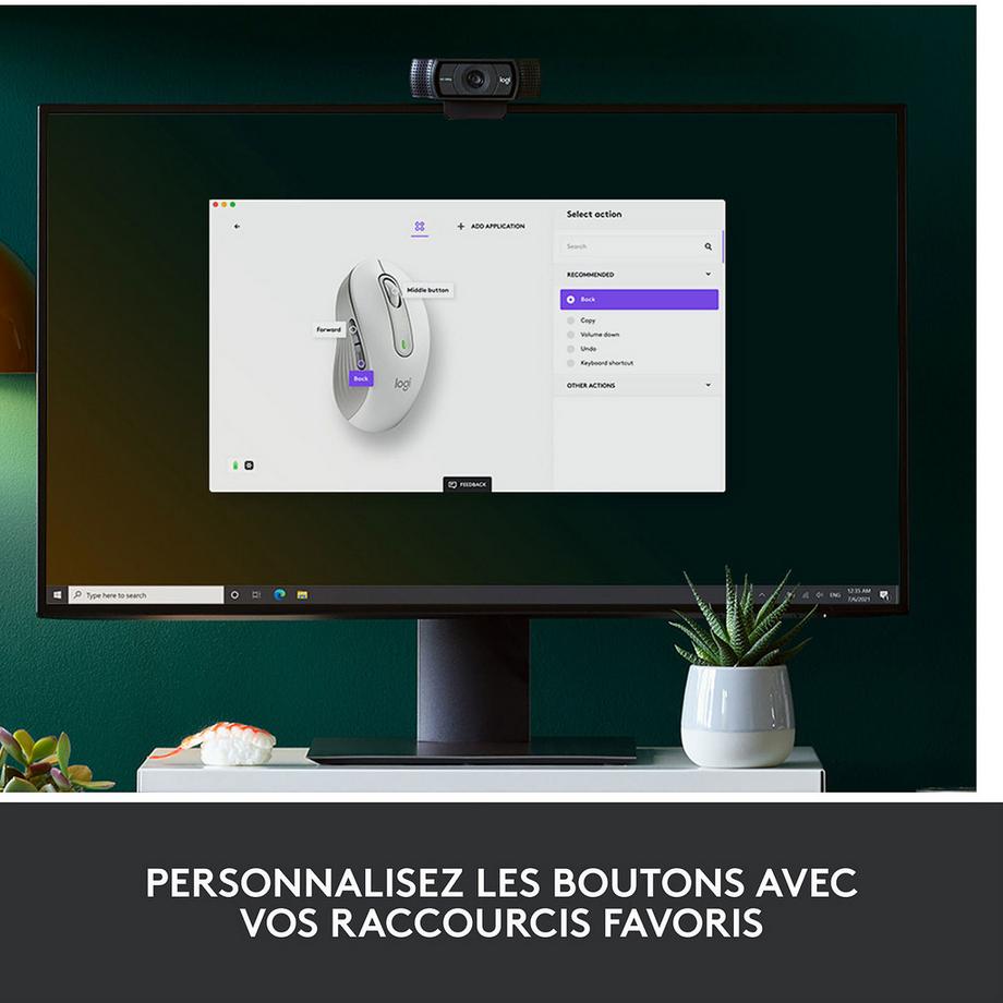Logitech  Bluetooth-Maus M650 Signature L 