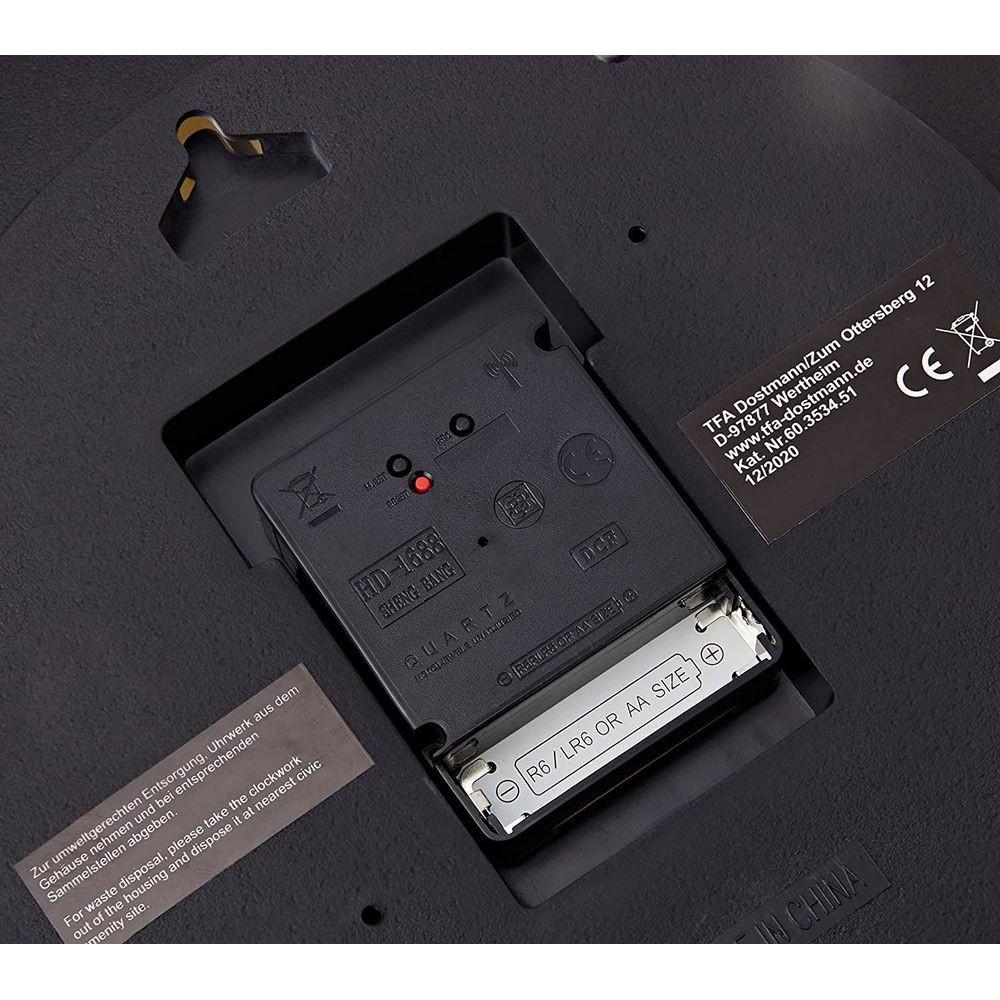 TFA Dostmann Orologio da parete  