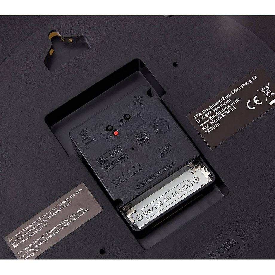 TFA Dostmann Orologio da parete  