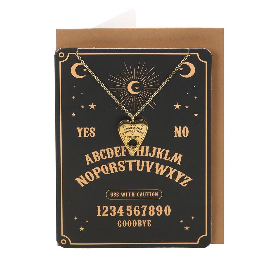 Something Different  Talking Board Planchette Collana E Carta Set 