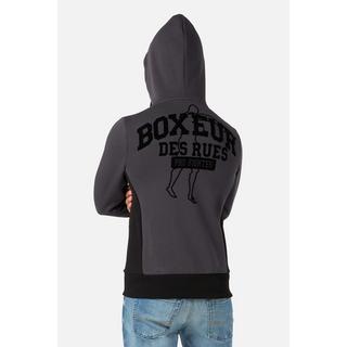 BOXEUR DES RUES  Sweatshirts Hooded Full Zip Sweatshirt 