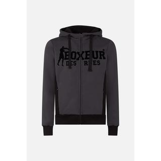 BOXEUR DES RUES  Sweatshirts Hooded Full Zip Sweatshirt 