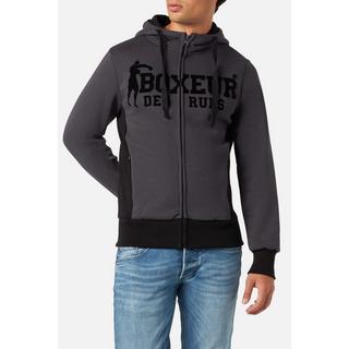 BOXEUR DES RUES  Sweatshirts Hooded Full Zip Sweatshirt 