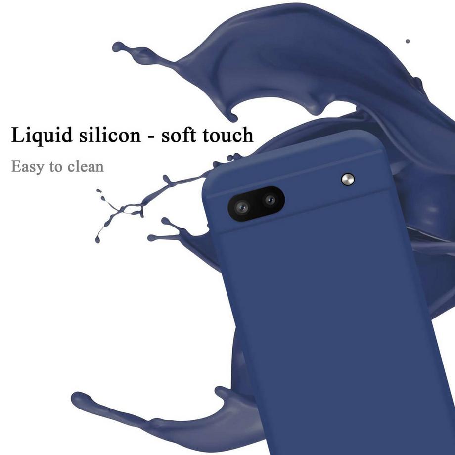 Cadorabo  Google PIXEL 6A Hülle im Liquid Case Design 