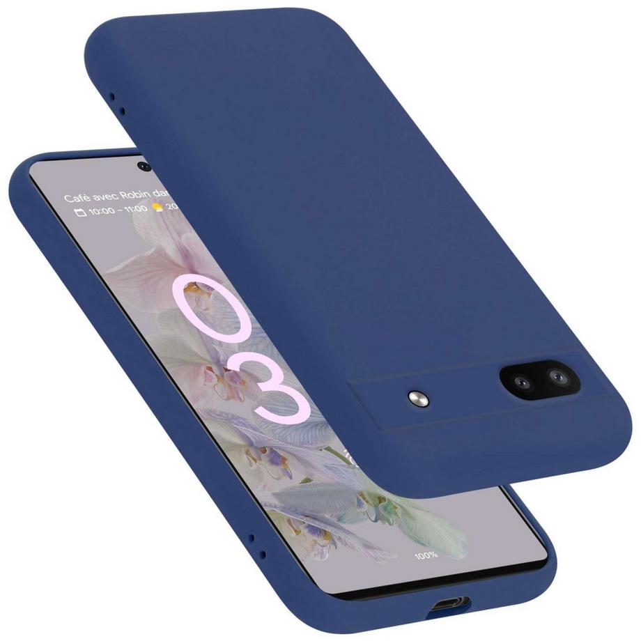 Cadorabo  Google PIXEL 6A Hülle im Liquid Case Design 