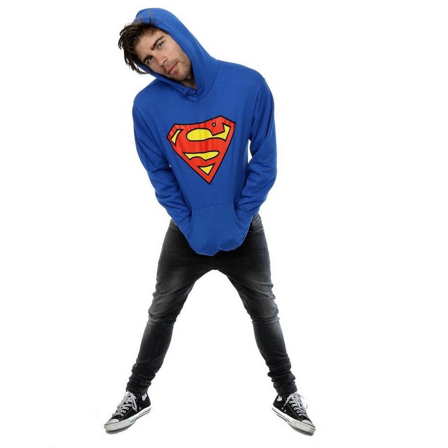 DC COMICS Superman Logo Hoodie Regular Fit  
