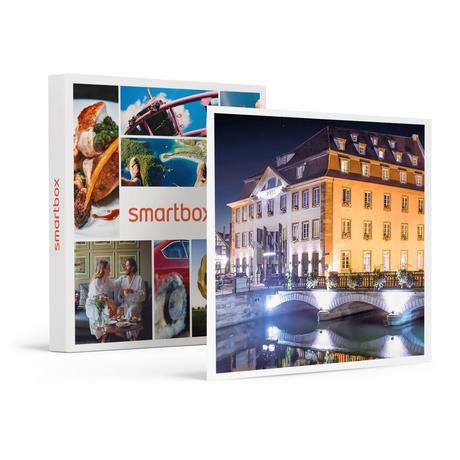 Smartbox  1 Übernachtung im 5*-Hotel mit Wellnessbereich und Champagner im Herzen Strassburgs - Geschenkbox 