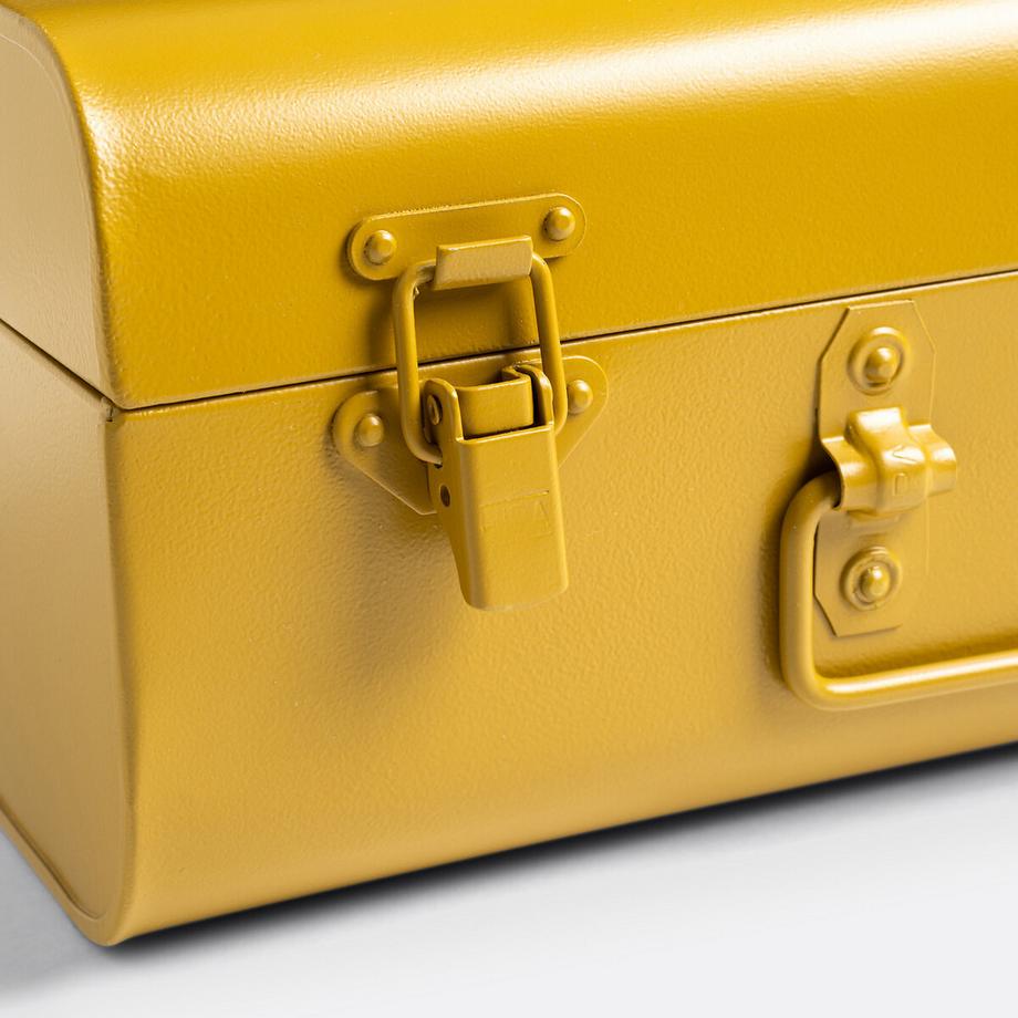 La Redoute Intérieurs Lot de 2 malles en métal tôle de fer  