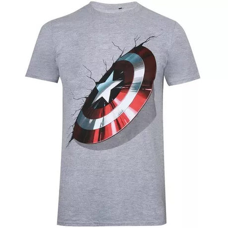 CAPTAIN AMERICA Tshirt  Gris