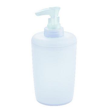 Seifenspender Trend Frosted weiss transparent