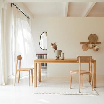 Tavolo in teak massello 6/8 pers. Eden