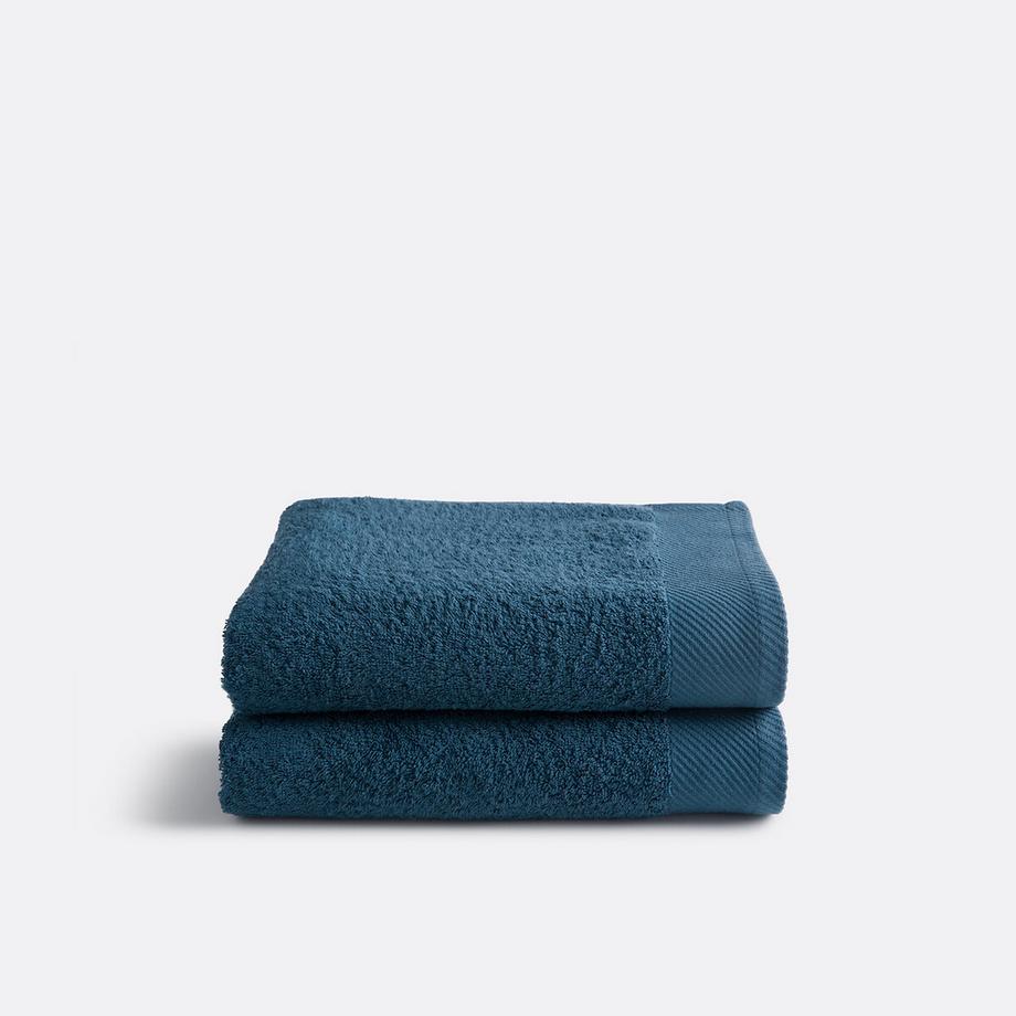 La Redoute Intérieurs 2er-Pack Frottee-Handtücher Scenario  