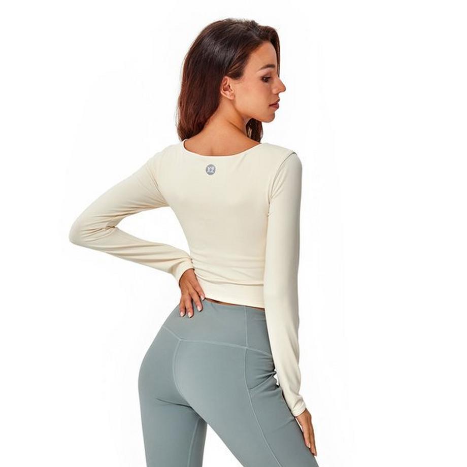 YEAZ  REVELATION Top - pearl dust 