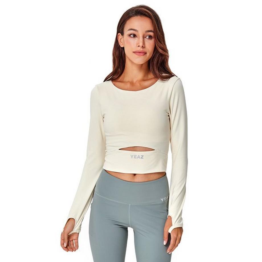 YEAZ  REVELATION Top - pearl dust 