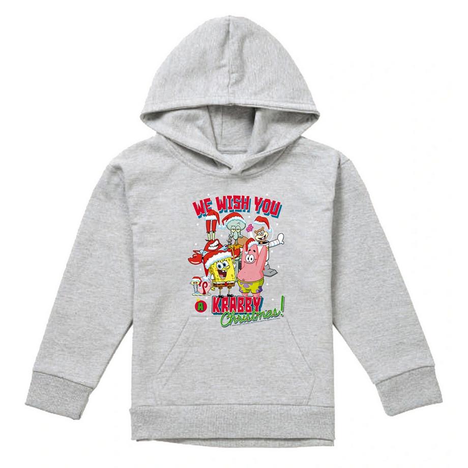 Sweat À Capuche Crabby Christmas