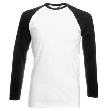 Baseball TShirt, langärmlig