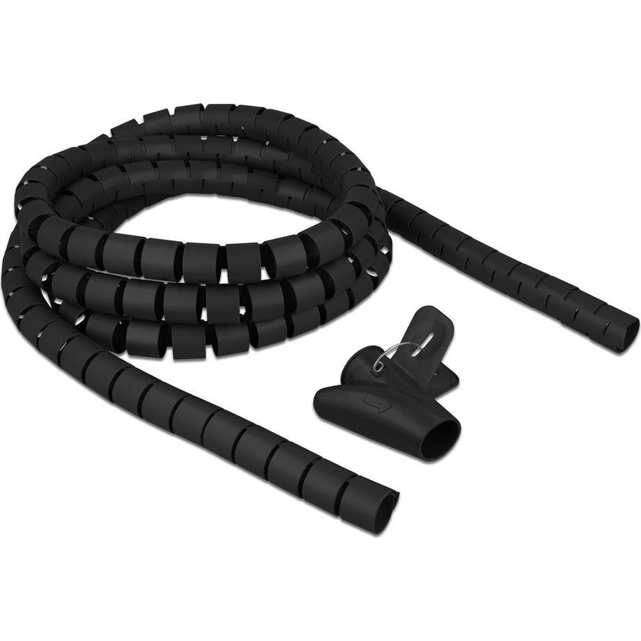 Spiroschlauch mit Einziehwerkzeug