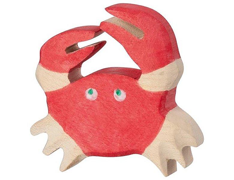Holztiger  Krabbe 
